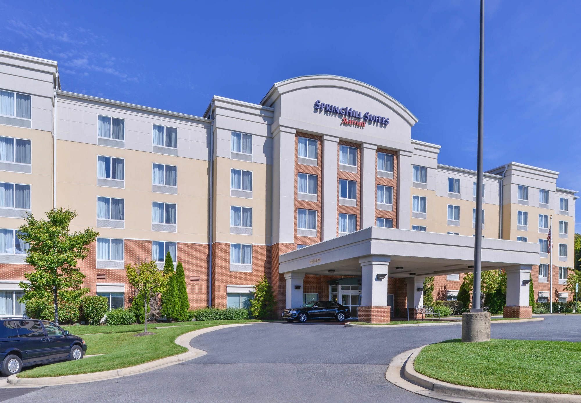 Springhill Suites Arundel Mills BWI Airport Hanover Bagian luar foto